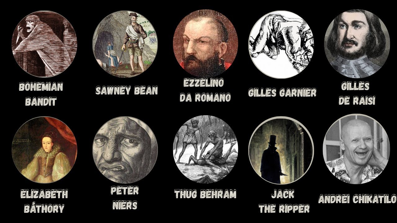 Serial Killers were WAY worse in the Middle Ages | Every Centuries ...