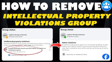 HOW TO REMOVE INTELLECTUAL PROPERTY VIOLATION ON FACEBOOK GROUPS 2025