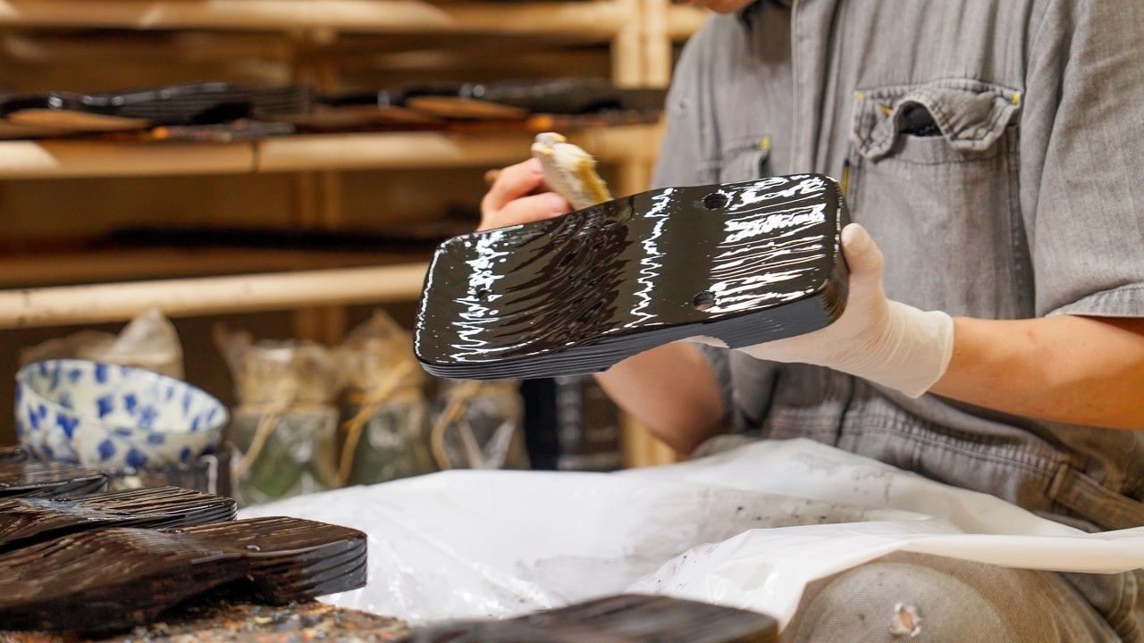 Процесс изготовления «гэта», красивой традиционной японской обуви