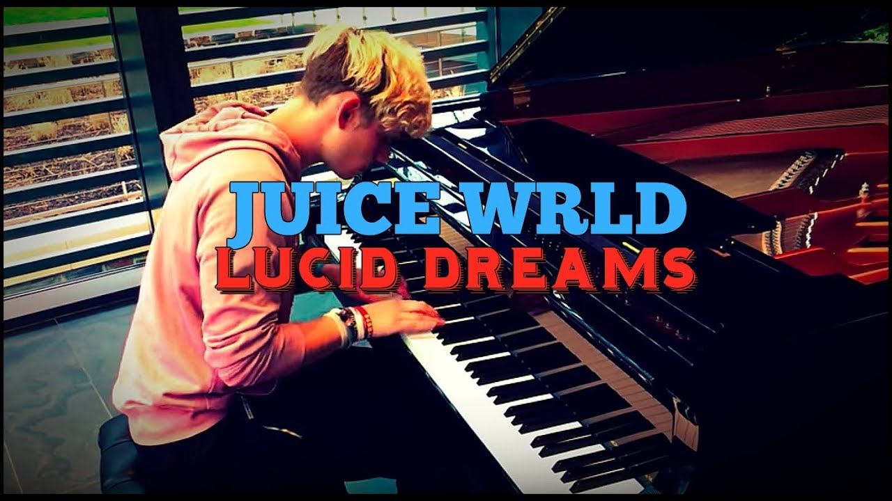 Juice Wrld Lucid Dreams Tishler Piano Cover - roblox lucid dreams piano