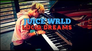 Juice Wrld - Lucid Dreams | Tishler Piano Cover chords