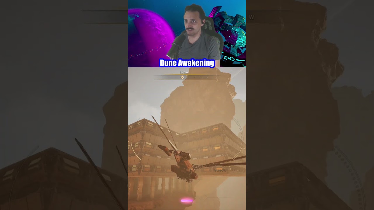 Base Placement Tool easy to use for Server Migration in Dune Awakening #funcomcreator #ad #sponsored