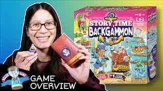 Story Time Backgammon | Children's Game Overview