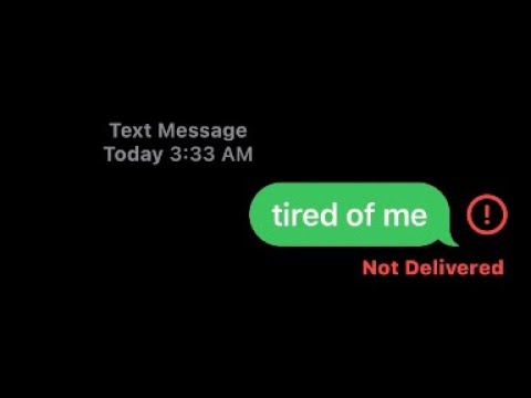 tired of me - Karina Grace