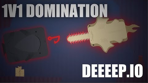 NEW 1V1 MAP! Deeeep.io