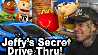 SML Parody: Jeffy's Secret Drive Thru! - SMLYTP [reaction]