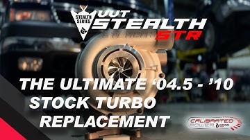 The Stealth VVT STR for LLY, LBZ, & LMM Duramax Trucks! More Durable Than Stock & Quick Spool!