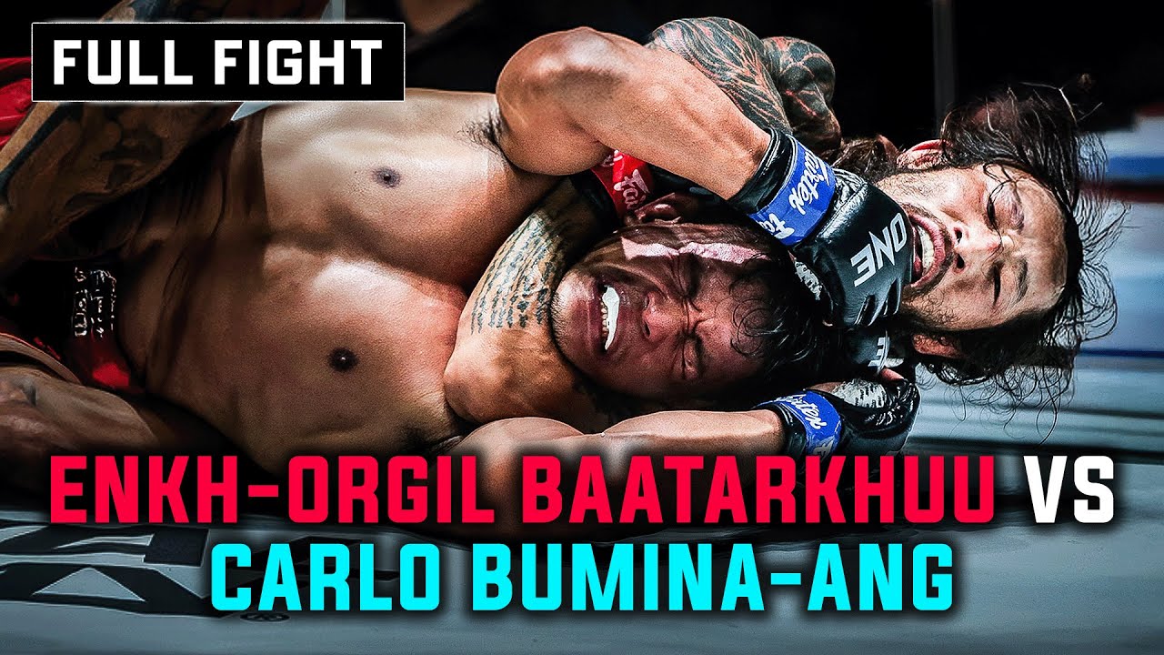 BUZZER-BEATER Submission ⏱️💪 Enkh-Orgil Baatarkhuu vs. Carlo Bumina-ang | MMA Full Fight
