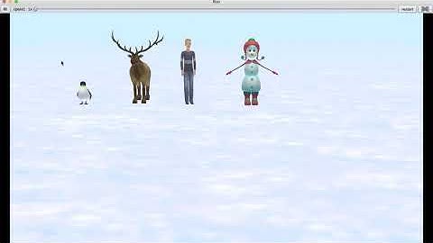 Zoom, Assignment #2 -Part 2: (Alice Animation Video)