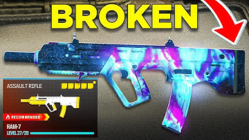 this RAM 7 CLASS is LIKE HACKING in MW3! 🔥 (Best RAM 7 Class Setup) Modern Warfare 3