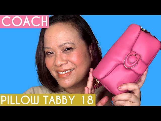 Coach Pillow Tabby Shoulder Bag 18 - UNBOXING and REVIEW and What
