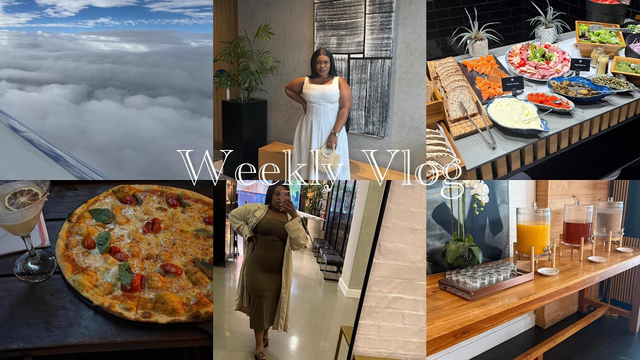 Weekly Vlog || Traveling To Cape Town || New Office Reveal 