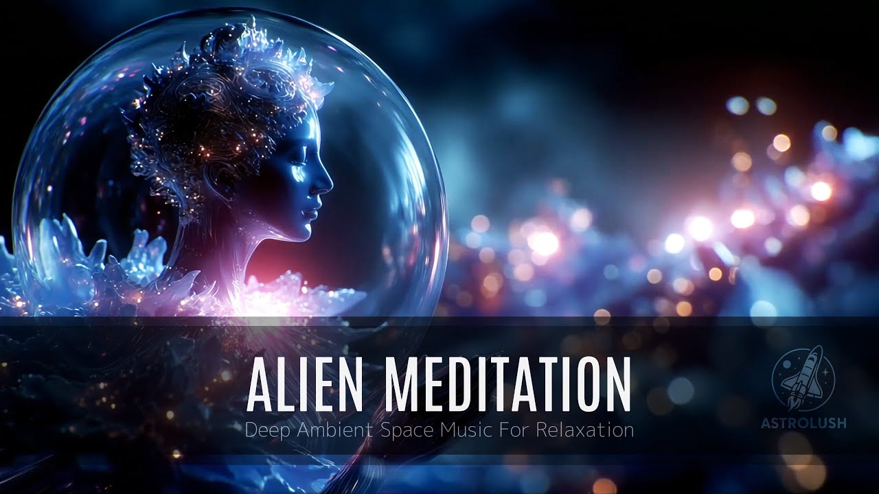 Alien Meditation | 1 Hour of Deep Ambient Space Music for Relaxation ...