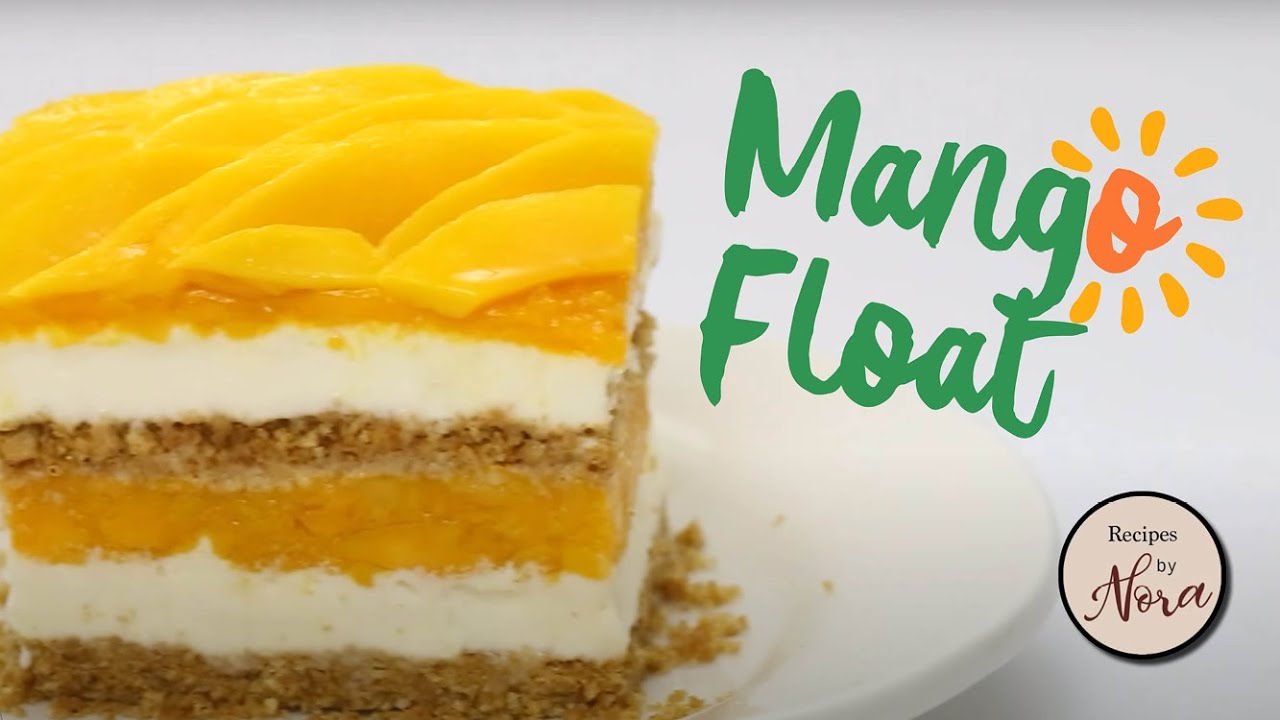 How To Make The Best Mango Float In Minutes Youtube