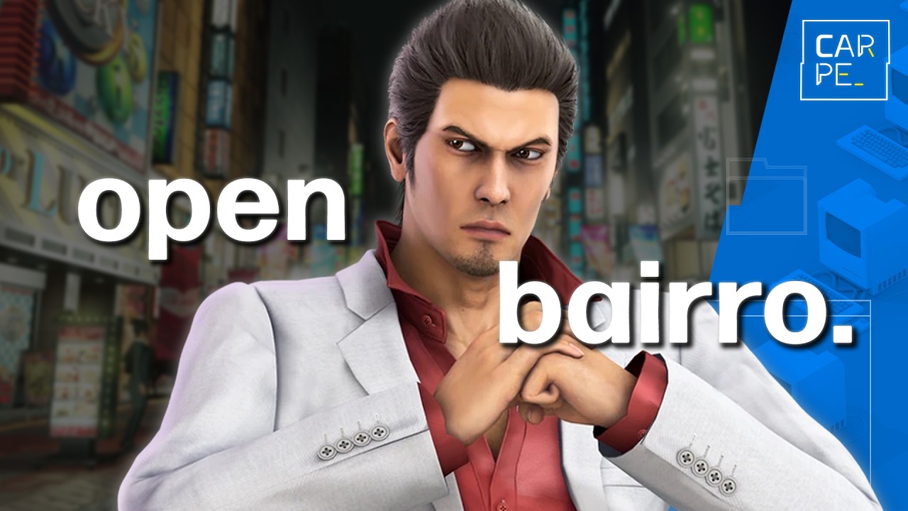 Eu amo mundos abertos pequenos!