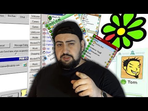 Jimm icq QiP или как умерла аська \\ жирный