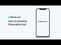 Bitcoin.com Wallet: How to send by Shareable Link