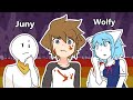 They thought I was joking... (Among Us ft. Wolfychu, TJ Toons, Juny and more!)