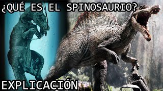 Qué Es El Spinosaurio? La Siniestra Historia Completa Del Spinosaurus De Jurassic Park Explicada