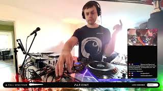 3HRS OF FRESH NON STOP DRUM AND BASS (Patient Full Spectrum 150)
