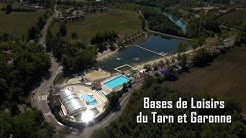 Bases de Loisirs du Tarn et Garonne - Vues du ciel Drone Expert