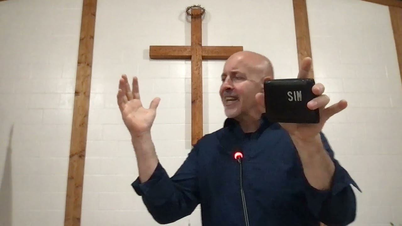 The Gospel, Wallet Gesture, and Invitation by Pastor Lance Edminster