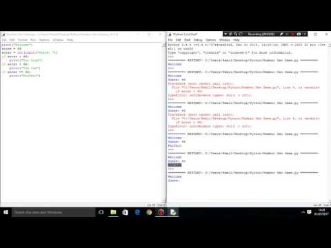 Python Programming - Number Generator Game