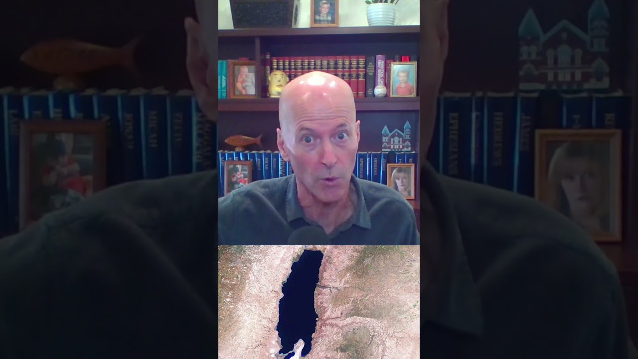 Feeling Lower Than the Dead Sea? The River of Life Flows Downhill #jesus #god #christian #deadsea