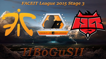 Fnatic vs Hellraisers [Cache] - Faceit League 2015 EU Stage 3 - CS:GO