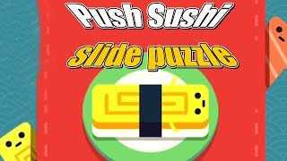 Push Sushi - slide puzzle - ZPLAY Walkthrough screenshot 4