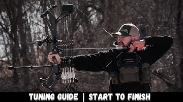Bow Tuning | Start To Finish | Bergy Bowsmith
