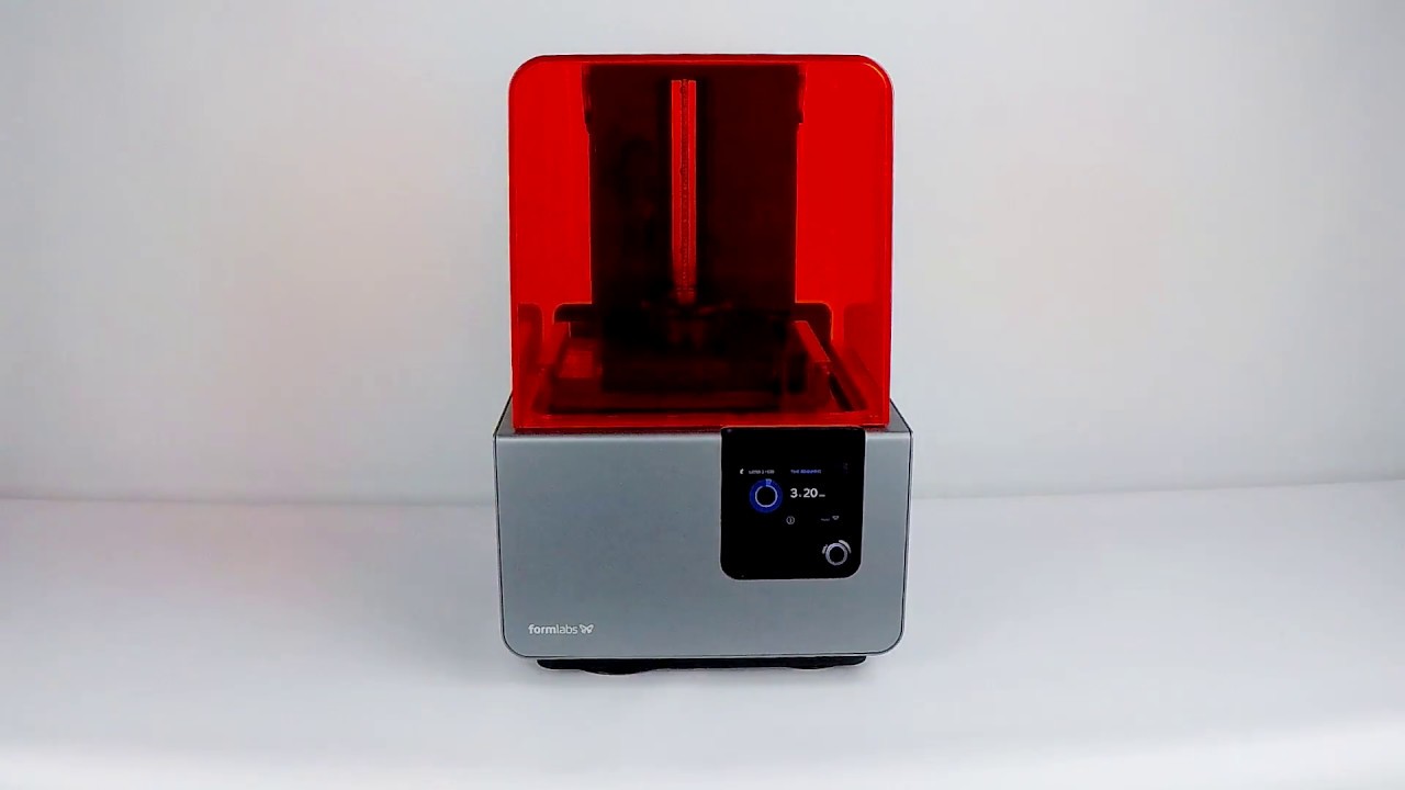 formlabs form 2 timelapse youtube formlabs form 3