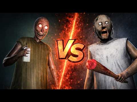 GRANNY VS GRANNY'NİN KARDEŞİ - Granny Remake Angry
