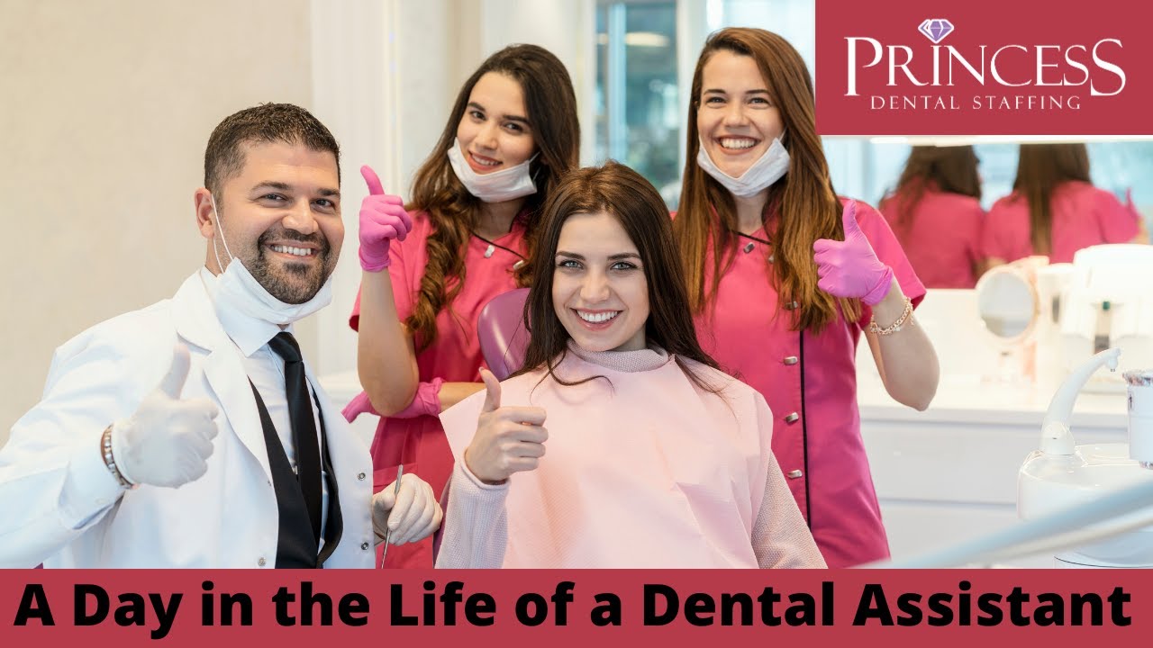 A Day in the Life of a Dental Assistant