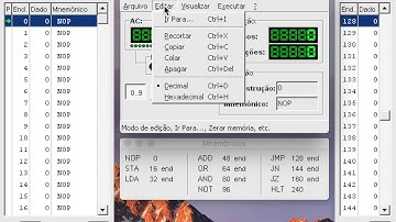 Arquitetura de Computadores:  Apresentação do Neander