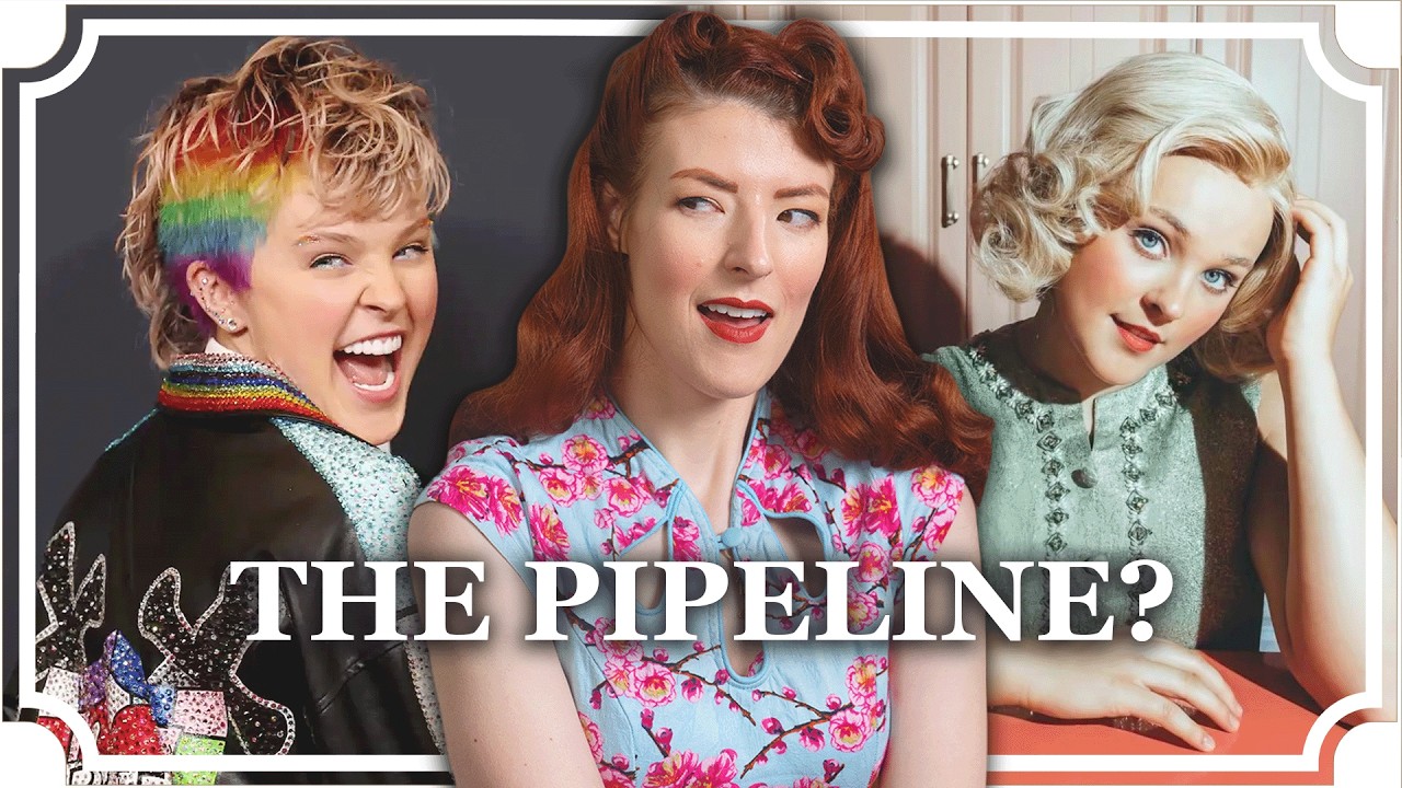 Analysing the Tradwife trend... through the lens of JoJo Siwa