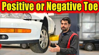 Important Effects of Positive and Negative Toe On Steering and Handling