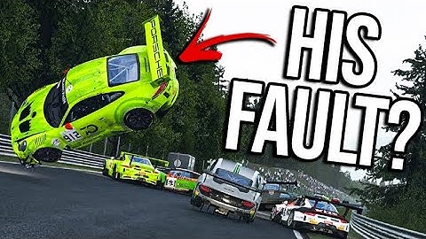 Whose Fault Is It? - Judging Your Sim Racing Crashes