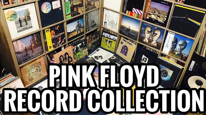 My Pink Floyd Record Collection! Japanese Pressing...