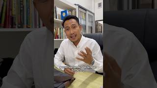 Penempatan tanda tangan di meterai yang benar