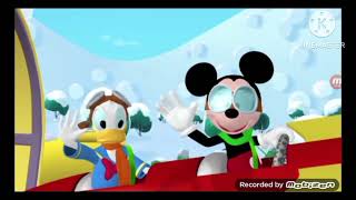 Mickey Saves Santa Alternative Ending