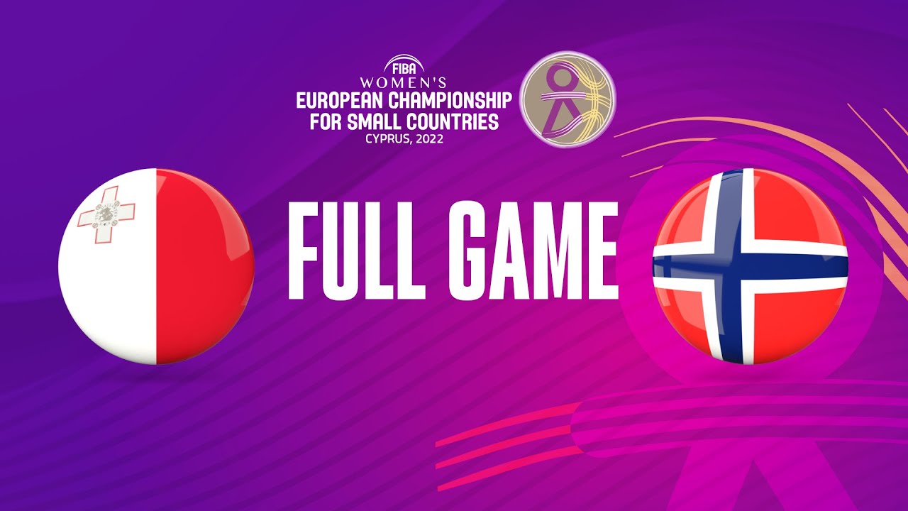 Malta v Norway | Full Basketball Game