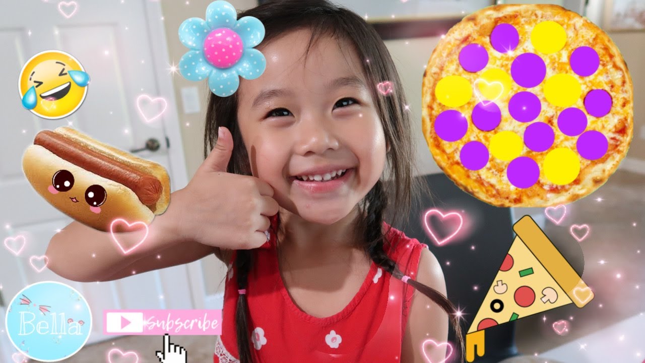 VLOG 2 : ๐ Making a PIZZA TOY ๐ - YouTube