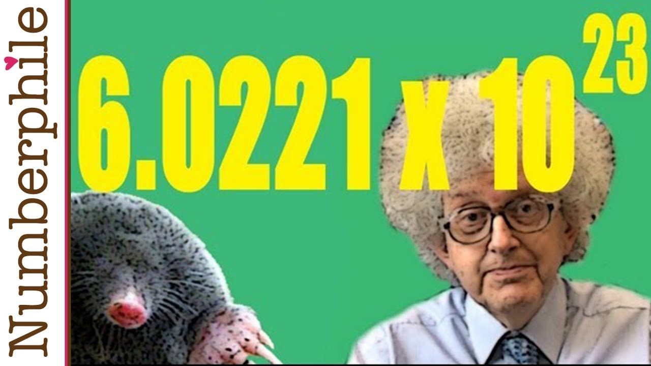 Avogadro's Number (Mole) - Numberphile - YouTube