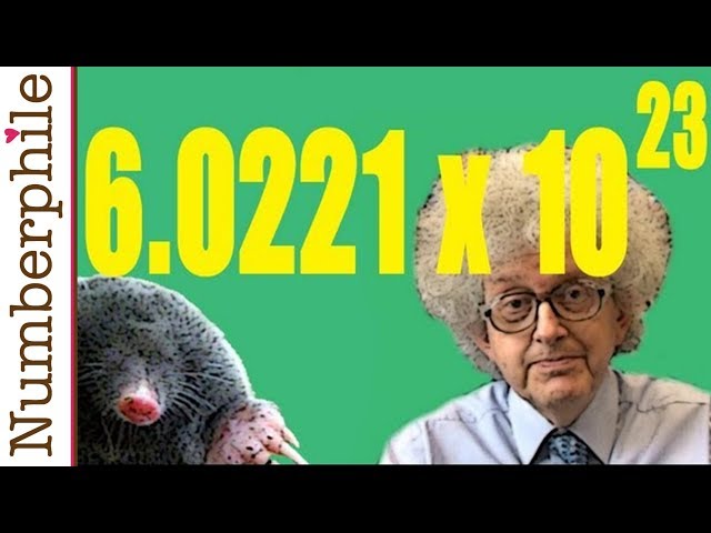 Avogadro's Number (Mole) - Numberphile - YouTube