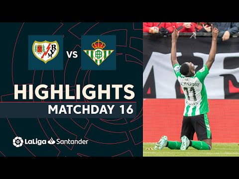 Vallecano Betis Goals And Highlights