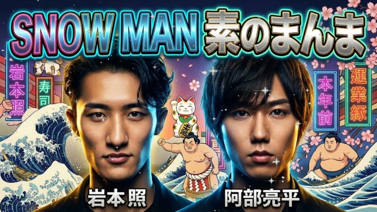 💛💚【神回】岩本照＆阿部亮平の「いわあべ」同期トーク！筋肉リーダーと気象予報士の会話が噛み合いすぎて尊い…｜Snow Manの素のまんま