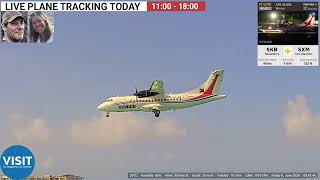 ✈️ LIVE  June 5 | Maho Beach Plane Spotting | SXM Airport St. Maarten (with ATC) screenshot 5