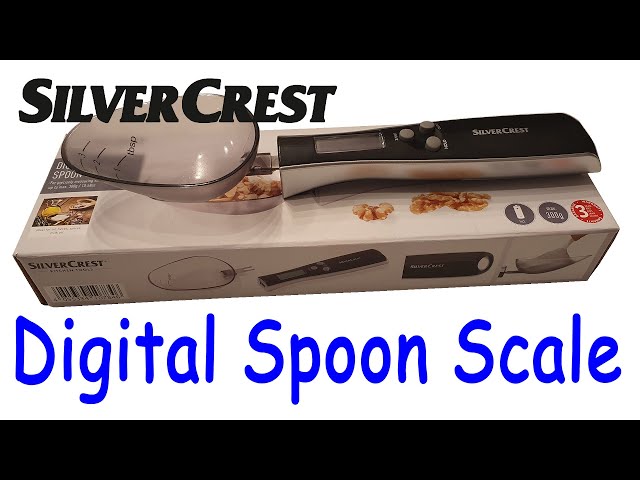 Silvercrest Kitchen Tools - Digital Spoon Scale - Why I Don't Like It  #digitalspoon #scales - YouTube