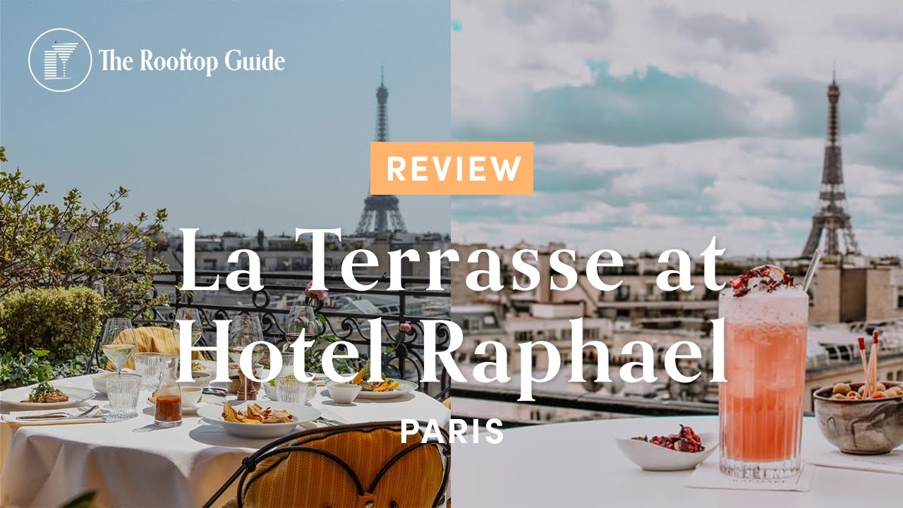 La Terrasse at Hôtel Raphael - Review